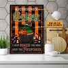 Baking Witch, Witchy Baker, Halloween Bakery, Shut The Fucupcakes Custom Poster