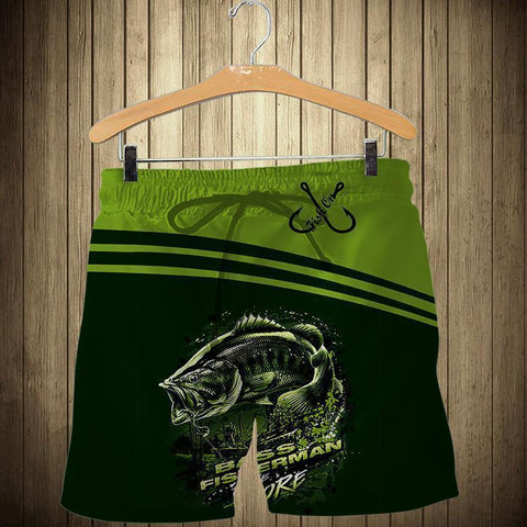 Men Short Bass Fisherman to the core