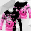 3D Breast Cancer Never Fight Alone Sunflower Girl Hoodie T-Shirt Sweatshirt SU110307