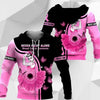 3D Breast Cancer Never Fight Alone Sunflower Girl Hoodie T-Shirt Sweatshirt SU110307