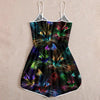 Cat Light Neon Rompers