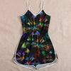 Cat Light Neon Rompers