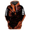 Men Tattoo Hoodie Black Yellow Premium Phoenix Gamers Tattoo Personalized Name 3D Printed Unisex Shirts SN03052101