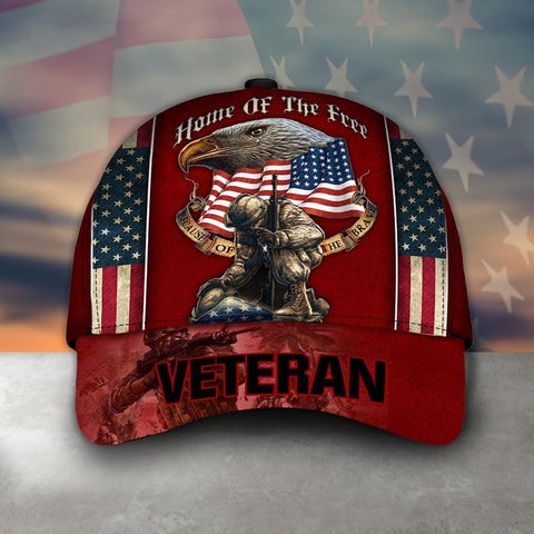 Armed Forces Army USN Navy USMC Marine USAF Air Forces USCG Coast Guard Military Veterans Day VVA Vietnam Veteran America Cap