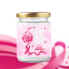 Faith Hope Love Breast Cancer Awareness Candle, Pink Items, Breast Cancer Gifts Home Decor HN