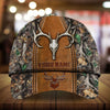 The Best Hunting Cap 3D Multicolor Personalized Printed Hat
