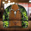 The Best Hunting Cap 3D Multicolor Personalized Printed Hat