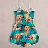 Dog Pattern Rompers