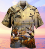 Mallards Vintage Hawaiian Shirt Aloha Shirt Duck Shirts Gifts for Duck Lovers