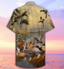 Mallards Vintage Hawaiian Shirt Aloha Shirt Duck Shirts Gifts for Duck Lovers