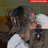 Deer Hunter American Flag Cap