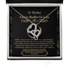 Future Mother In Law Necklace: Gift For Mother's Day From Future Daughter, Heartfelt Message Card HN