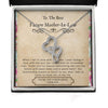 Future Mother In Law Necklace: Gift For Mother's Day From Future Daughter, Heartfelt Message Card HN