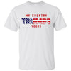 My Country Trumps Yours American Patriotic Ultra Cotton T-Shirt - designfullprint