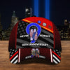 American Patriot Cap Memorial 20th Anniversary We Will Never Forget Cap 20 Year 9.11 Memorial Custom Your Cap