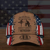 Jesus Christ And The American Vietnam Veteran Cap Custom Cap Vietnam Veteran Hat Gifts HT