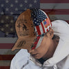 Jesus Christ And The American Vietnam Veteran Cap Custom Cap Vietnam Veteran Hat Gifts HT