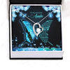 Butterfly Gift for Your Awesome Auntie on Mother's Day Message Card Necklace HN