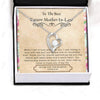Future Mother In Law Necklace: Gift For Mother's Day From Future Daughter, Heartfelt Message Card HN