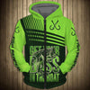 Men Hoodie Get your Bass in the Boat