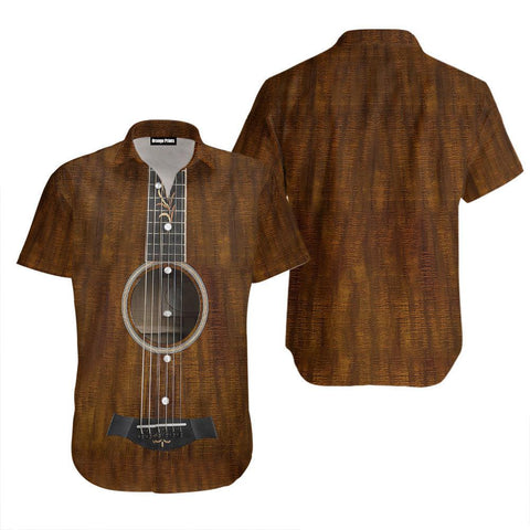 Guitar Hawaiian Shirt Summer Beach Clothes Outfit For Men Women ND