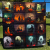 Halloween Night Quilt Blanket Comforter Bedding Home Decoration ND