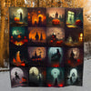 Halloween Night Quilt Blanket Comforter Bedding Home Decoration ND