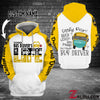 Bus driver life Hoodie 3D custom TXX