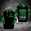 Xbox I'm a gamer not because I don't have life hoodie 3D TTM