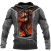 3D Tattoo and Dungeon Dragon Hoodie HAC27126