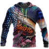 Sailfish Fishing on skin 3D all over shirts for men and women