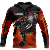 Men Hoodie Best spinning reels for bass fishing 3D all over printing shirts for fisherman red color