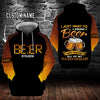 I just want to drink b**r and ignore all of my old man problems 02 Hoodie 3D custom LKT
