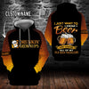 I just want to drink beer and ignore all of my old man problems Hoodie 3D custom LKT