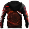Men Hoodie Best spinning reels for bass fishing 3D all over printing shirts for fisherman fire color
