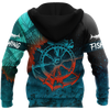 Ocean Fishing on the helm 3D all over shirts for men and women