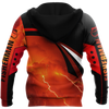 Men Hoodie Best spinning reels for bass fishing 3D all over printing shirts for fisherman red color