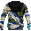 Saltwater Fishing on skin 3D all over shirts for men and women