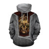 3D Tattoo and Dungeon Dragon Hoodie HAC020113