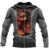 3D Tattoo and Dungeon Dragon Hoodie HAC27126