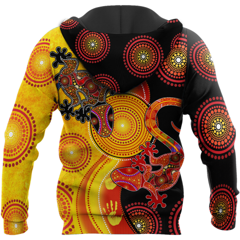 Men Shorts Aboriginal Australia Indigenous Lizards and the Sun shirts for men and women
