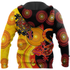 Men Shorts Aboriginal Australia Indigenous Lizards and the Sun shirts for men and women