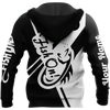 Men Hoodie Fish on Custom name - muddy camo fishing 3d all over printed shirts for men and women