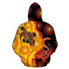 Aboriginal Australia Indigenous Lizards and the Sun shirts for men and women