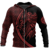 Lion Tattoo Hoodie T Shirt For Men and Women HAC080605-NM