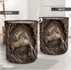 Horse Lovely Dovely Limited Laundry Basket Horse Laundry Hamper Horse Lover Gift HN