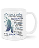 Memorial Wife Mug, I'm Not A Widow I'm A Wife To A Husband With Wings Mug, Couple Cup, Memorial Wife Cup, Memorial Gift Ideas