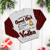 I tried to be good girl Vodka