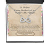 Future Mother In Law Necklace: Gift For Mother's Day From Future Daughter, Heartfelt Message Card HN