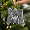 The Moment Your Heart Stopped Mine Changed Forever Dog Memorial Gift Pet Memorial Ornament Custom Ornament